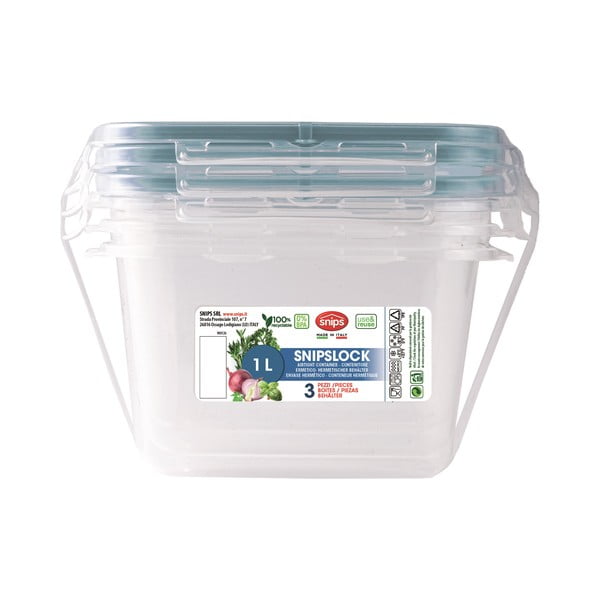 Кутии за храна 3 бр. Snipslock – Snips-image-3