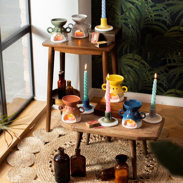 Aromalampa в теракота Bohemian Home Mojave - Sass & Belle-image-2