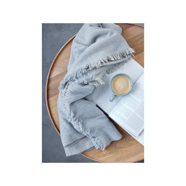 Вълнено одеяло 130x200 cm Merino – Södahl-image-4