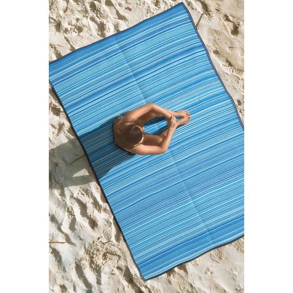 Синьо одеяло за пикник 150x210 cm – Oyo Concept-image-4