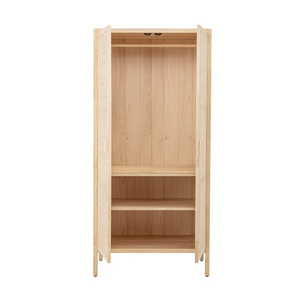 Ратанов гардероб 85x180 cm Mariana - Bloomingville-image-3