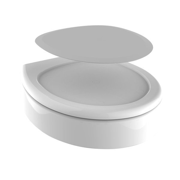 Тоалетна седалка със седалка Premium Secura - Wenko-image-1