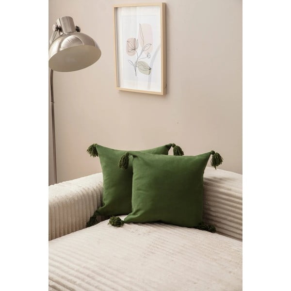 Калъфки за възглавници в комплект от 2 бр. 43x43 cm Puskul – Mioli Decor-image-2