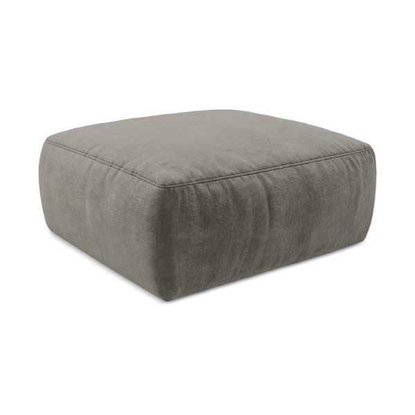 Сива шенилова табуретка Kuki – Makamii-image-3