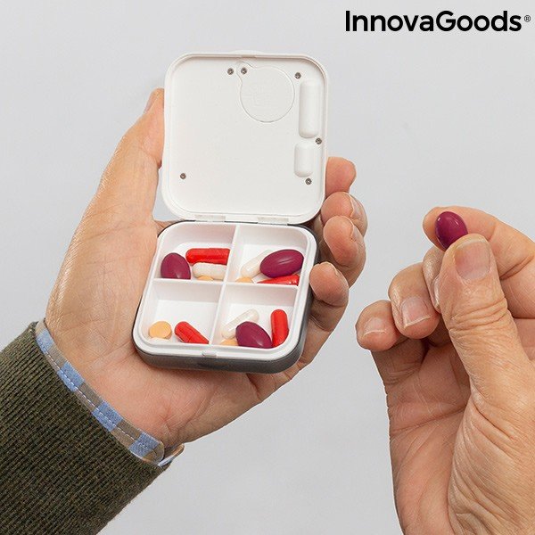 Интелигентна кутия за хапчета - InnovaGoods-image-3