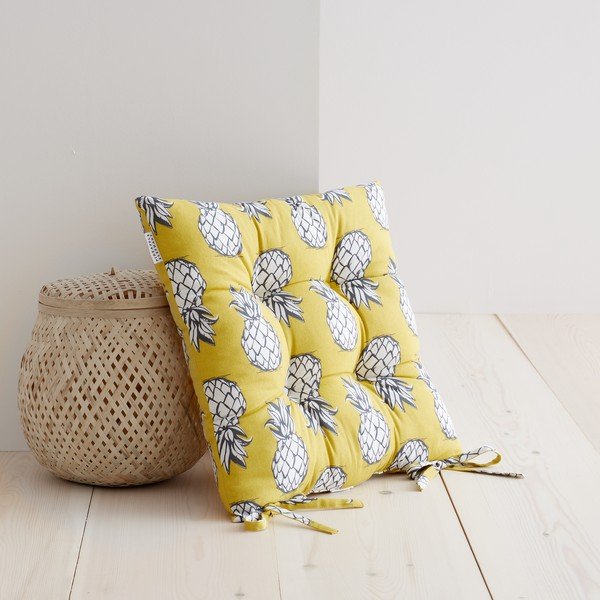 Градински седалки в комплект от 2 броя 40x40 cm - Pineapple Elephant-image-1