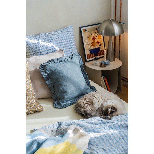 Настолна лампа в сребристо, височина 51 cm Sublime - Leitmotiv-image-4