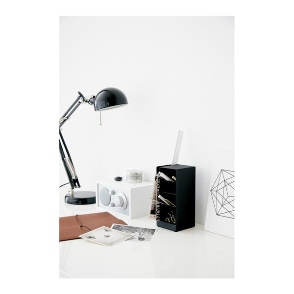 Черна офис стойка Tower - YAMAZAKI-image-1