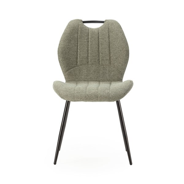 Зелени трапезни столове в комплект 4 бр. Muli – Marckeric-image-2