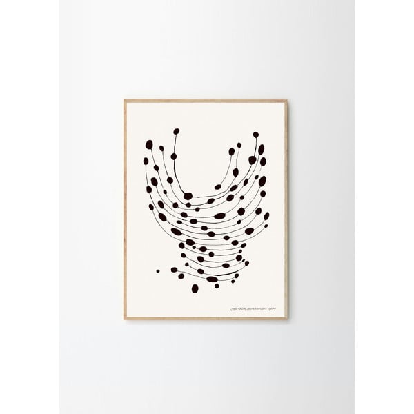Постер 30x40 cm Dancing Dots – Leise Dich Abrahamsen – The Poster Club-image-3