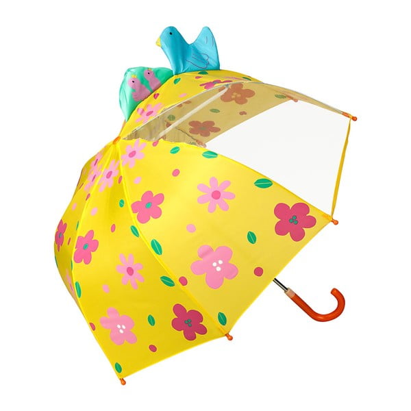 Детски чадър Цветя, ø 73 cm - Von Lilienfeld
