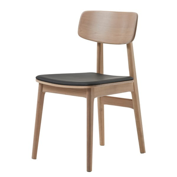 Jídelní židle v dubovém dekoru Unique Furniture Livo-image-2