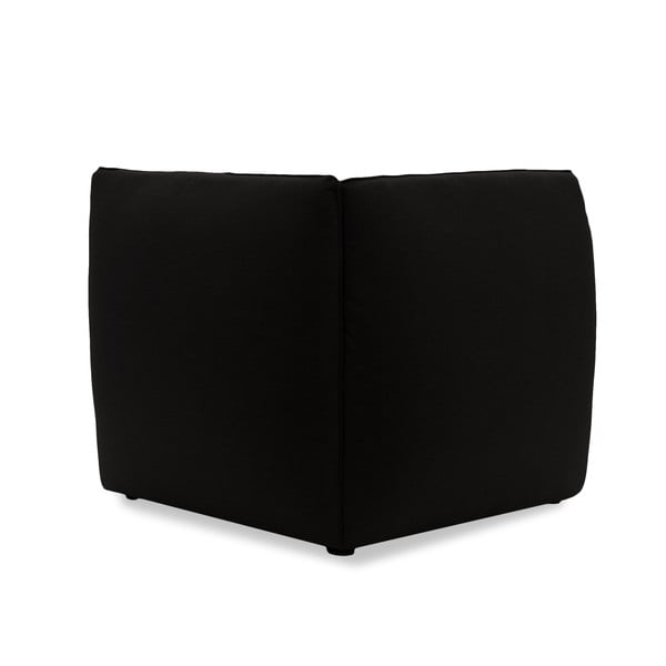 Tmavě hnědé křeslo Vivonita Cube, pravá strana-image-4
