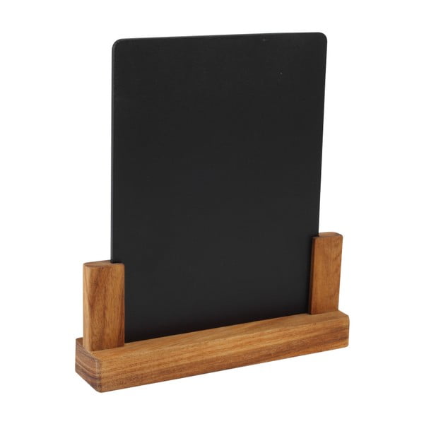 Tabulka se stojánkem z akáciového dřeva T&G Woodware Rustic, výška 24 cm