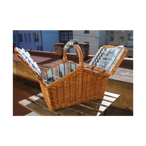 Комплект за пикник от ракита за 4 души - Navigate-image-2