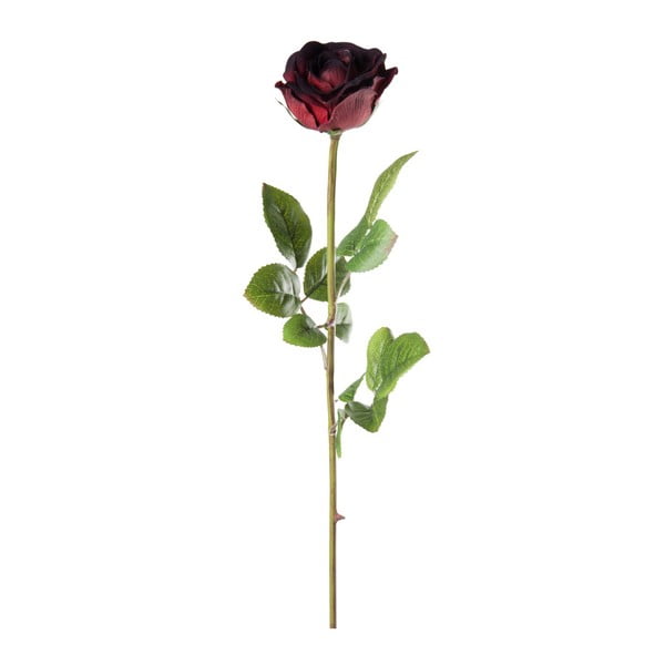 Malá umělá růže Baroq