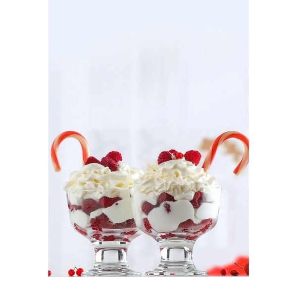 Стъклени чаши в комплект от 6 броя по 0,285 л - Hermia-image-3