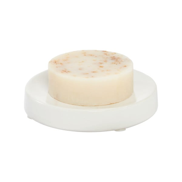 Бял керамичен сапун Eco Vanity - iDesign