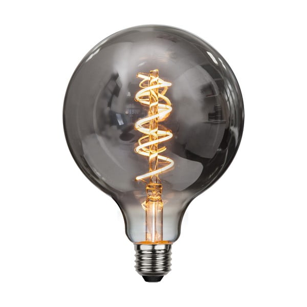 Топла бяла затъмняваща се крушка с нажежаема жичка  E27, 2 W Spiral Filament – Star Trading-image-4