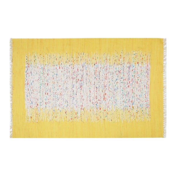 Килим Contour Жълт, 150 x 230 cm - Eko Halı