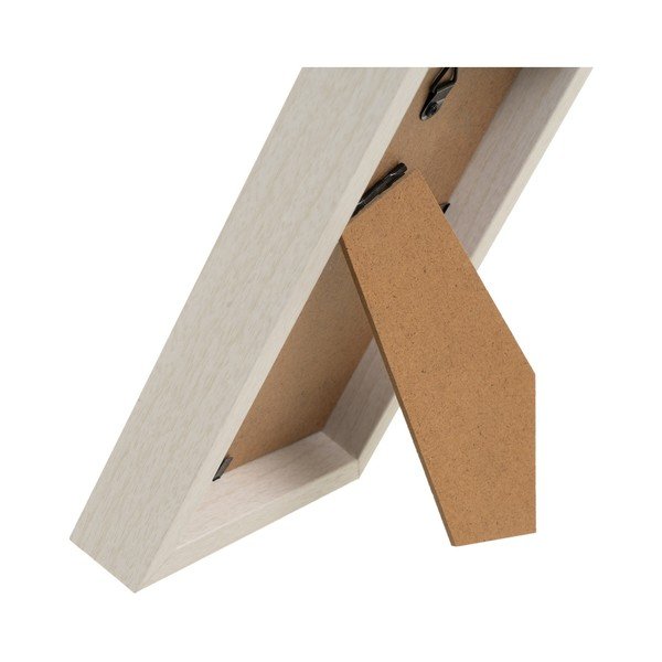 Бяла стояща/висяща рамка 12,5x17,5 cm Sencillo – Casa Selección-image-3