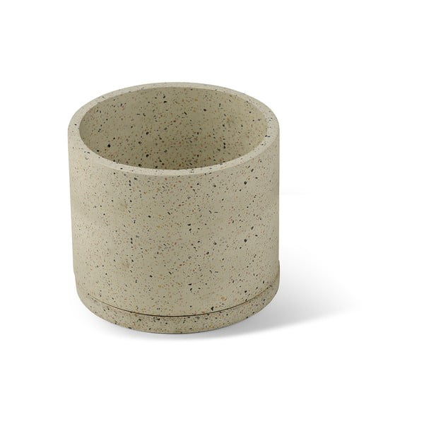 Бяла саксия , ø 26 cm Terrazzo - Bonami Selection-image-2