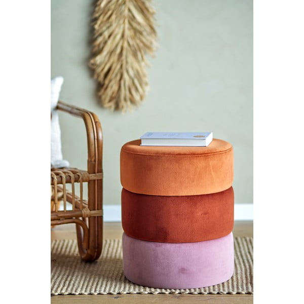 Кадифена табуретка Bilbao – Bloomingville-image-2