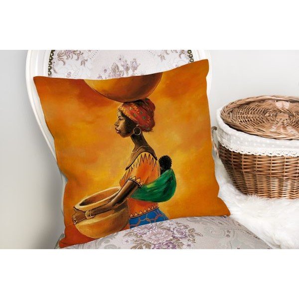 Калъфка за възглавница Fentela, 45 x 45 cm - Minimalist Cushion Covers-image-2