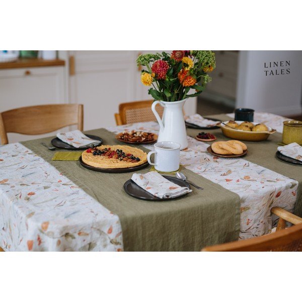 Ленена покривка за маса 40x150 cm - Linen Tales-image-1