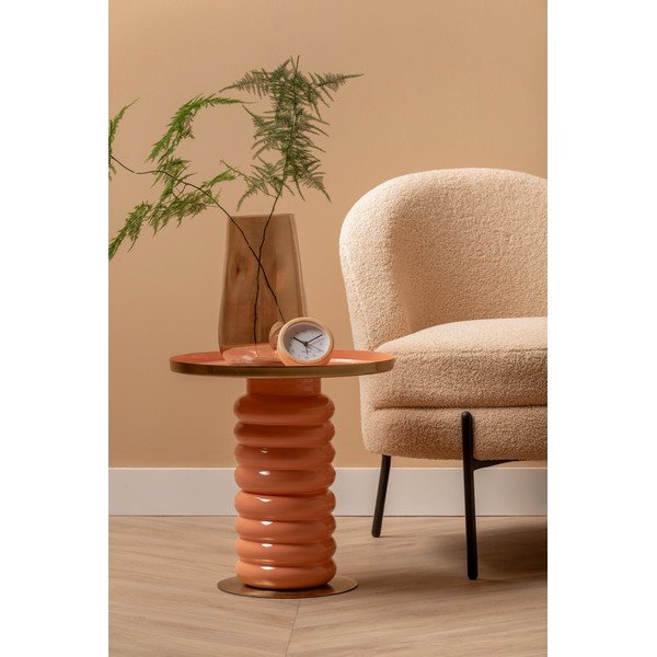 Метална кръгла странична масичка ø 41 cm Ruby – Leitmotiv-image-1