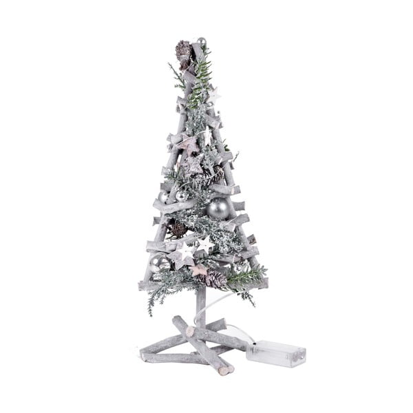Декорация във формата на дърво с LED верига, височина 40 см - Ego Dekor