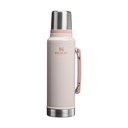Светлорозов термос от неръждаема стомана 1,4 l Legendary Classic Bottle Hammertone Rose Quartz – Stanley