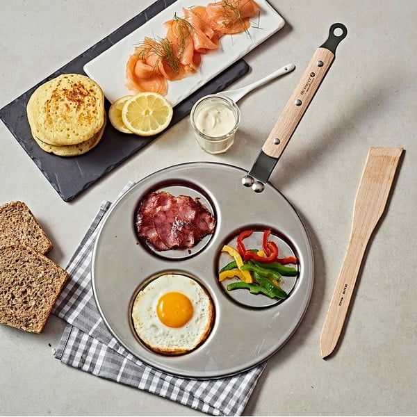 Стоманен тиган Минерал, ø 27 cm Mineral B - de Buyer-image-1