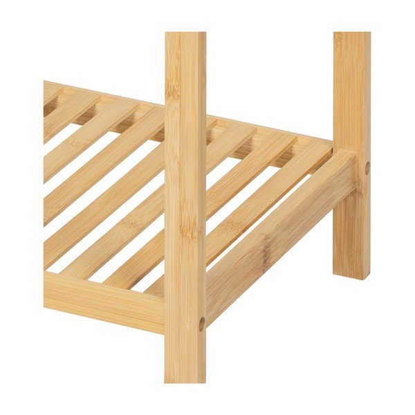 Бамбуков рафт за баня в естествен цвят 37x110 cm Skaren – Bonami Essentials-image-3