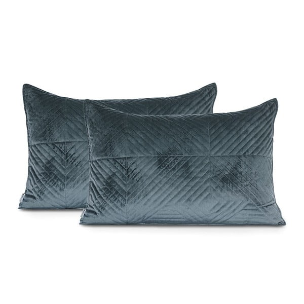 Комплект от 2 розови и сини калъфки за възглавници Pascali, 50 x 70 cm - DecoKing