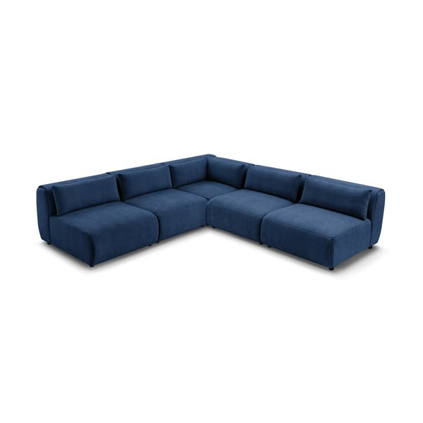 Тъмносин ъглов диван (променлив) Jeanne - Bobochic Paris-image-3