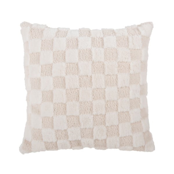 Декоративна възглавница от микроплюш 45x45 cm Checker – PT LIVING