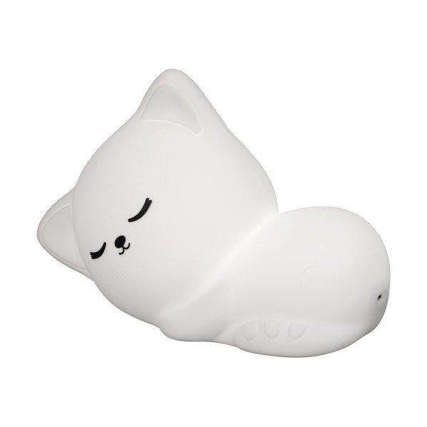 Бяла детска нощна лампа Mia – Fischer & Honsel