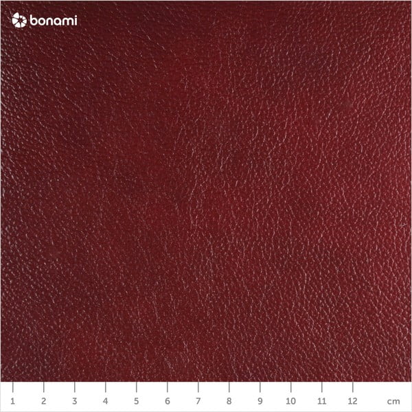 Червен кожен фотьойл Norwin - Max Winzer-image-1