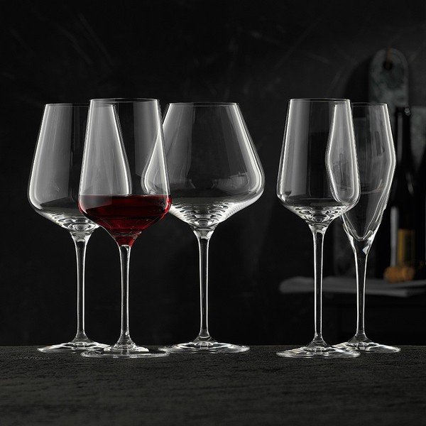 Комплект от 4 кристални чаши Чаша за шампанско, 280 ml ViNova - Nachtmann-image-1