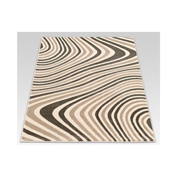 Koberec Webtappeti Reflex Brown Stripes, 140 x 200 cm-image-2