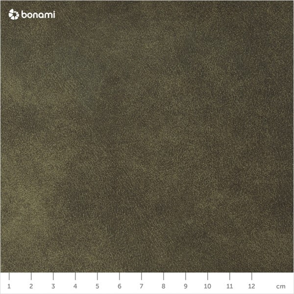 Маслиненозелен пуф от изкуствена кожа , ⌀ 60 cm Doria - Actona-image-4