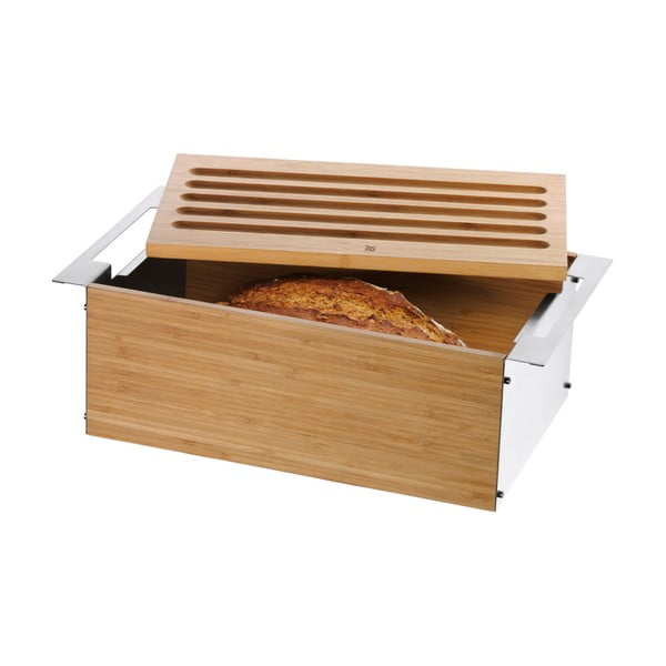 Кутия за хляб, изработена от бамбуково дърво , 43 x 25 cm - WMF