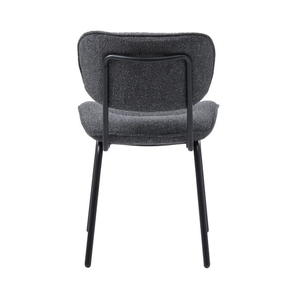 Тъмносив трапезен стол Buffalo – Unique Furniture-image-3