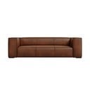 Кафяв кожен диван 227 см Madame - Windsor & Co Sofas