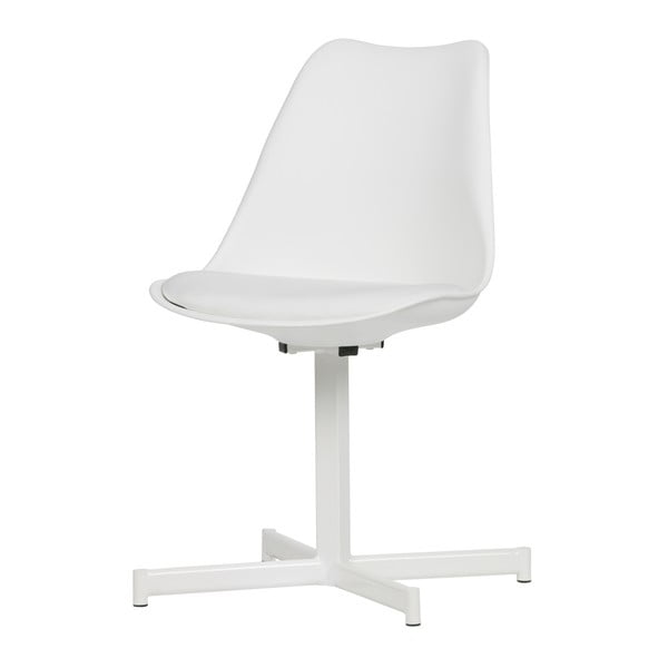 Комплект от 2 бели трапезни стола Flow - vtwonen