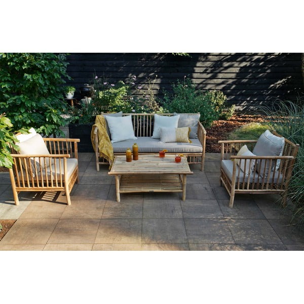 Бамбукова градинска маса - Exotan-image-1