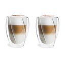 Комплект от 2 чаши за лате с двойни стени, 300 ml - Vialli Design