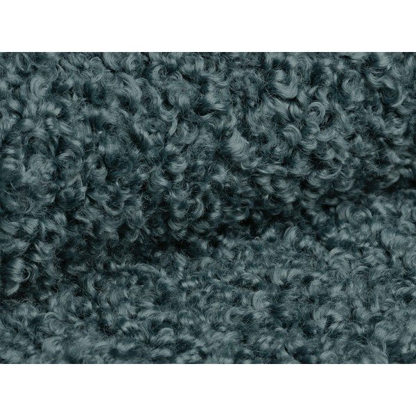 Табуретка от букле в петролен цвят Dia – Micadoni -image-2