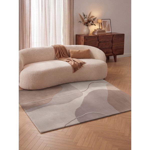 Лилав вълнен килим 160x230 cm Virelle – Villeroy&Boch-image-3